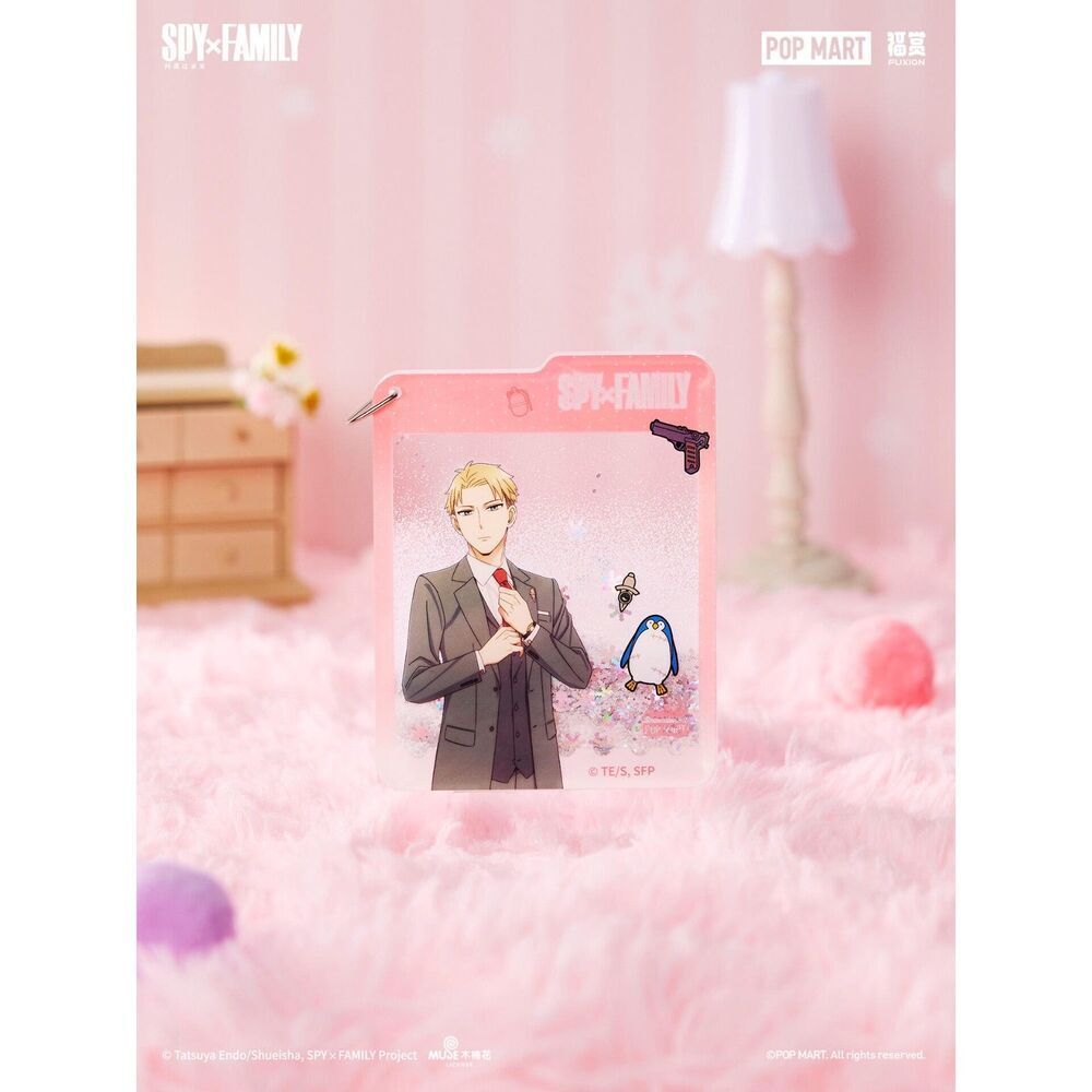 POP MART Fuxion SPY X FAMILY Photo Frame Charm (Loid Forger)